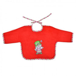 Ärmellätzchen rot Clown