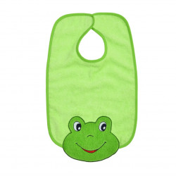 Kinderlatz Klett limone Frosch