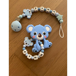 Geschenkset blau/ Koala