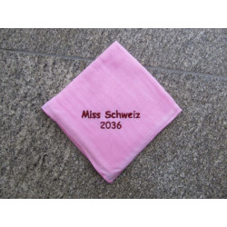 Nuscheli rosa Miss Schweiz