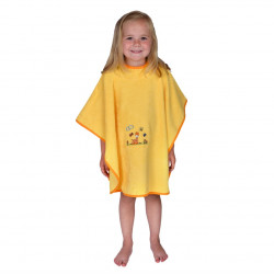 Badeponcho gelb Giraffe