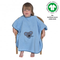 Badeponcho bleu Koala Junge...