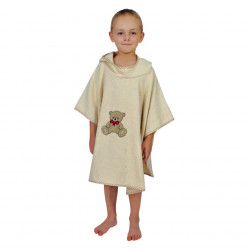 Badeponcho natur Teddy II