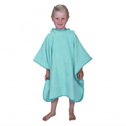 Badeponcho blaugrün