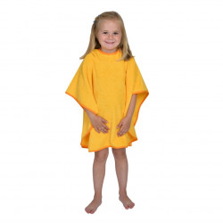 Badeponcho goldgelb