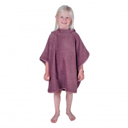 Badeponcho mauve