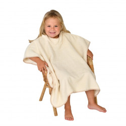 Badeponcho natur