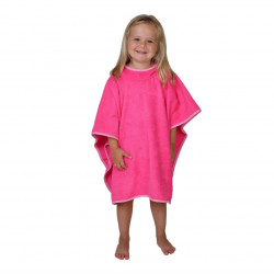 Badeponcho pink